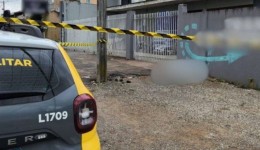 Jovem em situação de rua é morto a tiros e polícia encontra grande quantia em dinheiro