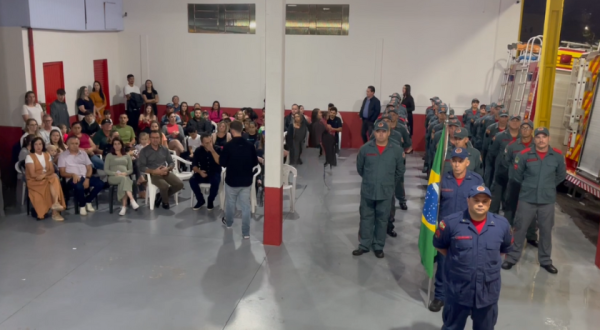 Corpo de Bombeiros recebe nova viatura e comemora 39 anos de instalação em Dionísio Cerqueira
