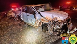 Capotamento na PR-182 deixa motorista ferido no Paraná