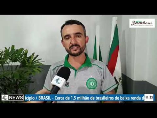 Dionísio Cerqueira  investe em notebooks e televisores nas escolas do município