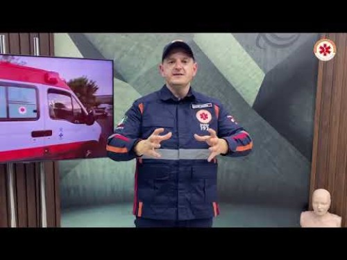 Como agir ao ver uma ambulância em deslocamento para uma ocorrência