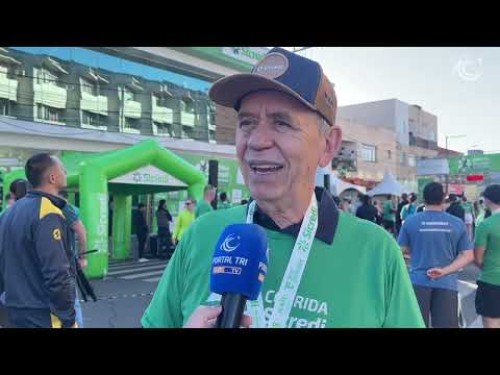 Corrida Sicredi Sem Fronteiras reúne mais de 550 participantes