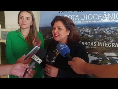 Vice-governadora cumpre agenda em Dionísio Cerqueira e firma compromisso com o município