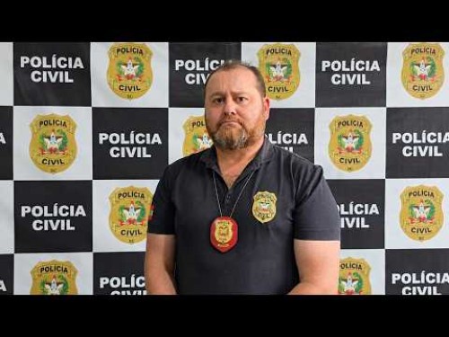 Delegado Claudir Stang detalha investigação sobre furto de grande quantia em residência no Peperi-Guaçu