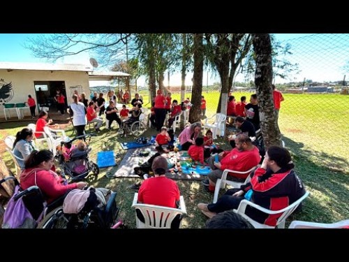 Um dia de convivência e inclusão transforma a rotina de alunos da APAE de Dionísio Cerqueira