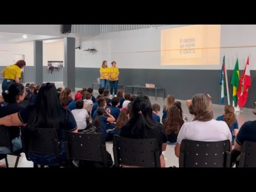 Emoções em foco: crianças aprendem sobre a importância da vida em Dionísio Cerqueira