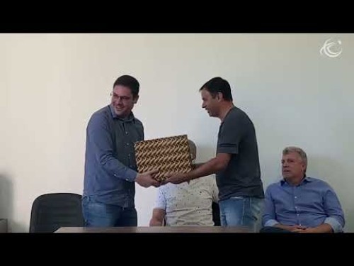 Deputado paranaense Matheus Vermelho visita Bom Jesus do Sul e promete recursos para o município