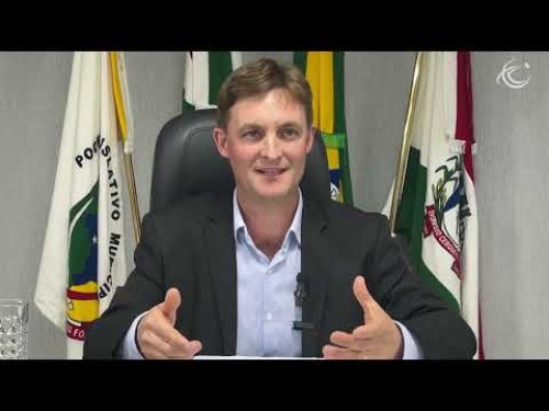 Sessão ordinária de Dionísio Cerqueira aborda desfile cívico, Setembro Amarelo e cobrança à Casan