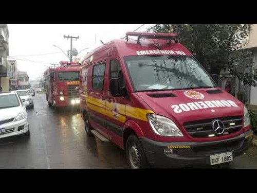 Princípio de incêndio é registrado em apartamento no centro de Dionísio Cerqueira