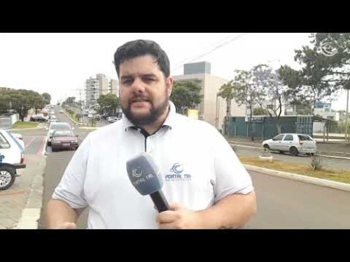 Canteiros da Avenida Washington Luís são alvo de ladrão