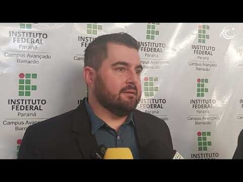 João Luciano Bandeira é o novo diretor do IFPR Campus Avançado Barracão