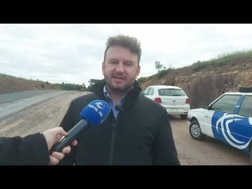 Obra do asfalto que ligará o aeroporto até o centro está em fase final