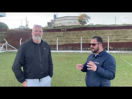 Distrito de Idamar investe em melhorias no campo de futebol com recursos próprios