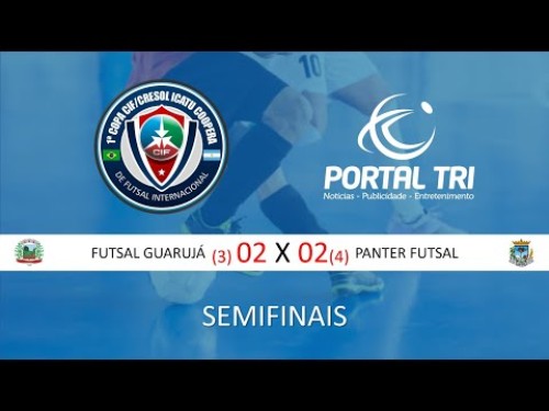 Após vencerem nos pênaltis, Panter e Salgado Filho decidem o caneco da Copa CIF/Cresol/Icatu Coopera