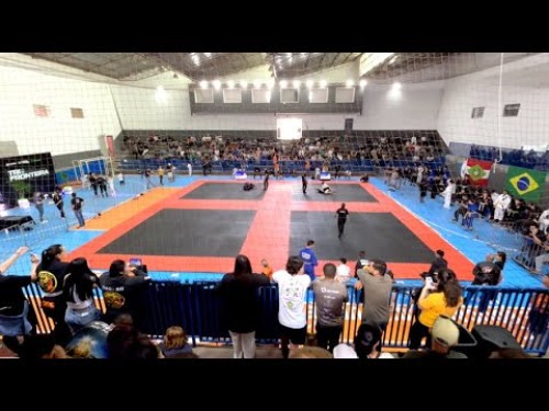 Segunda Copa Internacional Tri-Fronteira de Jiu-Jitsu reúne mais de 350 atletas