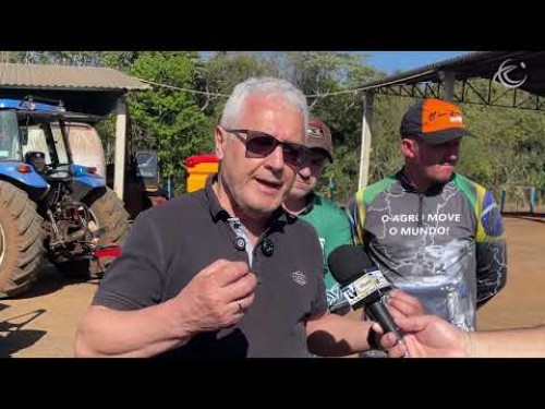 BOM JESUS DO SUL - Administração investe R$ 124 mil de recursos próprios na compra de plantadeiras