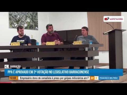 Câmara aprova PPA em segunda votação e anuncia continuidade dos trabalhos até dezembro