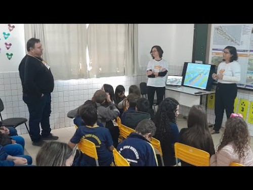 Administração entrega projeto das praças do Bairro Industrial do projeto Conexões Urbanizadas
