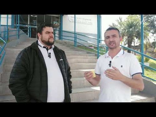 Secretário Evandro Vargas fala sobre obras de reestruturação que vem sendo realizadas nas escolas do município