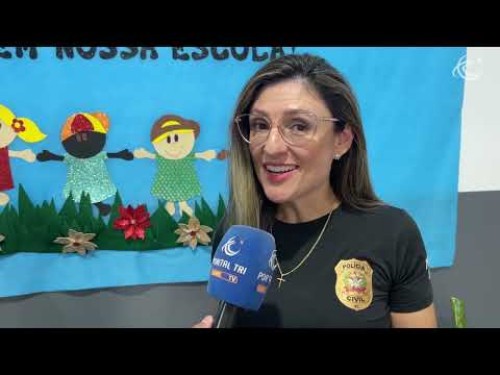 Polícia Civil realiza palestras contra o bullying na escola Castro Alves