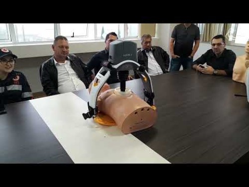 SAMU recebe compressor torácico que irá ajudar nos atendimentos em paciente com parada cardíaca