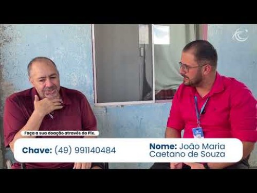 João taxista tem pernas amputadas e família pede ajuda para cadeira elétrica