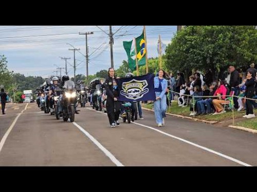 Pranchita realiza Desfile Cívico marcado por emoção e patriotismo