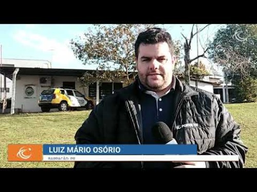 Monitoramento flagra ação de criminosos ao arrombarem e furtarem fruteira no início da manhã do último sábado (16)