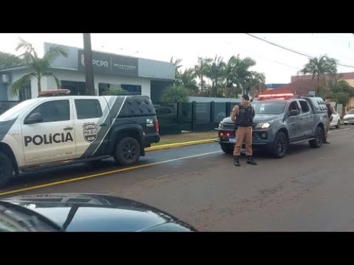 Nove pessoas são detidas em operação que reuniu forças de segurança do Paraná, Santa Catarina e Rio Grande do Sul