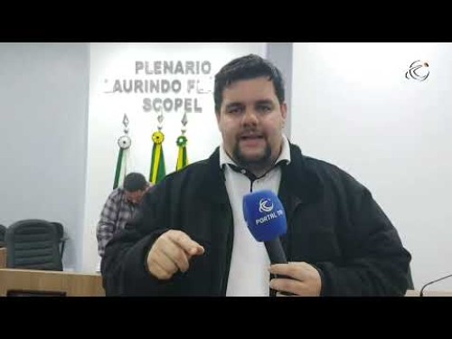 Vereador Sérgio Mattos avalia primeiro semestre frente a presidência do legislativo santo-antoniense