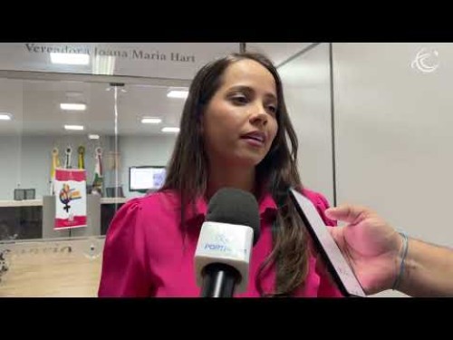 Dionísio Cerqueira - Programa Indira realiza diálogo sobre direitos e proteção às mulheres na Câmara de Vereadores