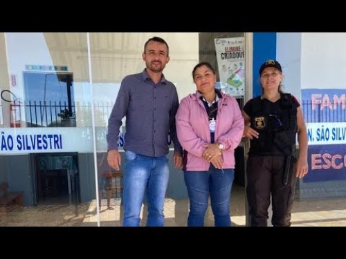 Vigilantes começam a atuar nas escolas no centro e do interior do município de Dionísio Cerqueira