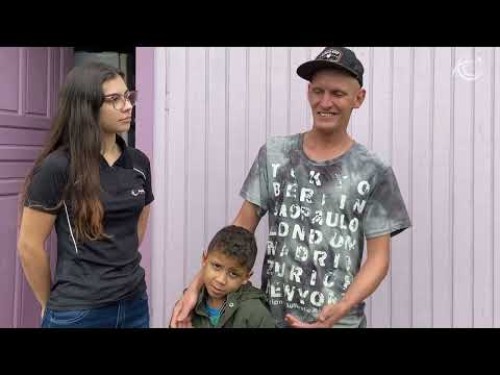 Em entrevista exclusiva, morador da casa que pegou fogo na Linha Três Passos fala sobre o ocorrido