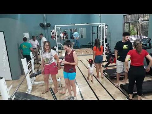 Bom Jesus do Sul  | Inaugurou no final da tarde de segunda-feira a Academia Bonje Fit’s