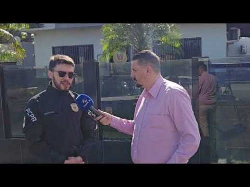 Estelionatário é preso pela Polícia Civil após denúncia em Santo Antonio do Sudoeste