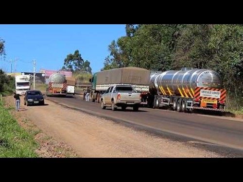 BR-163: Rodovia do medo! Perigo iminente Perigo iminente e tragédias anunciadas