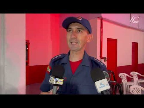 Corpo de Bombeiros recebe nova viatura e comemora 39 anos de instalação em Dionísio Cerqueira