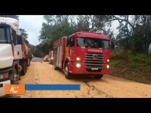 Grave acidente é registrado na PR 182 entre Ampére e Beltrão