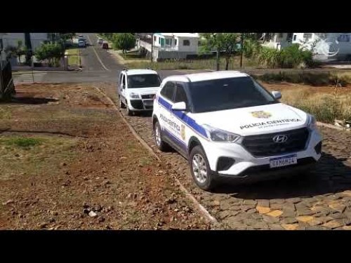 Polícia Científica realiza perícia em residência destruída por incêndio no Bairro Salete
