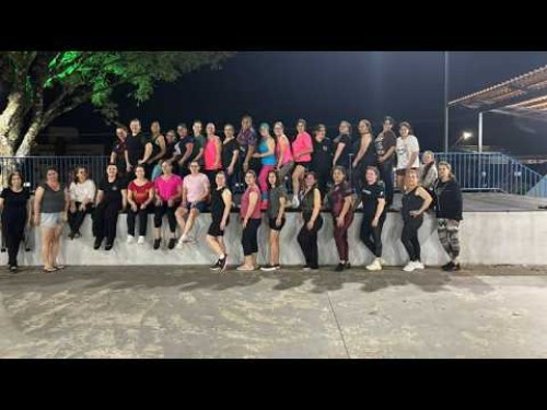 Barracão passa a contar com aulas gratuitas de zumba para mulheres