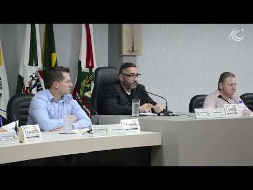 Dionísio Cerqueira  - Projetos de Lei e Indicação são aprovados em plenário legislativo