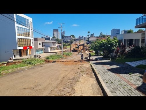 Dionísio Cerqueira  | Thyago Gnoatto comenta sobre as obras de melhorias da Rua Adelino Mangini e Avenida Washington Luiz