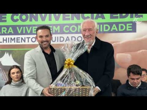 Centro “Edil Maria Cantelmo Traiano” é inaugurado com investimento de mais de R$ 9 milhões