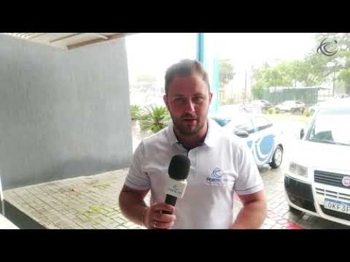 Furto de todos os pneus e bateria de veículo é registrado nas proximidades da aduana de cargas