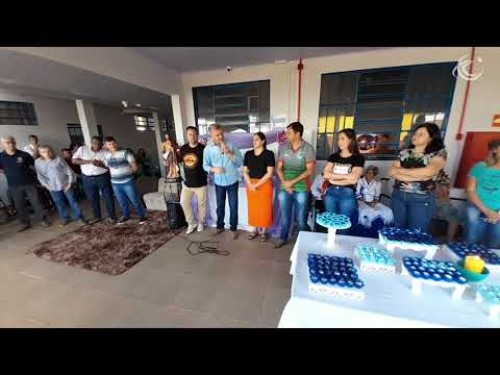 Inaugura oficialmente o Lar Bom Jesus
