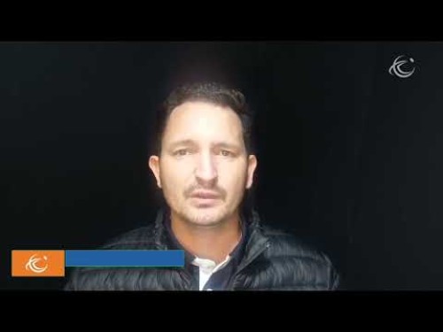 Família registra momento exato de um acidente na BR-282, no Oeste de SC