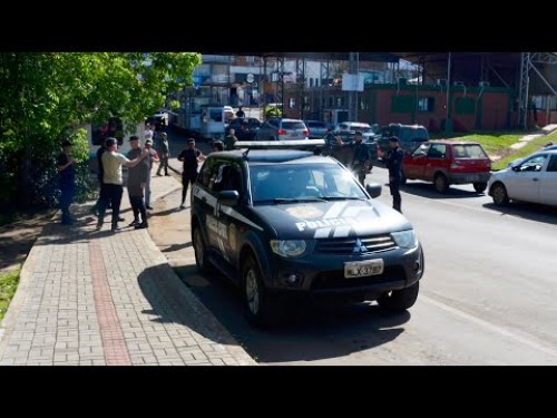 Polícia Civil recebe na fronteira, preso com cinco mandados de prisão em seu desfavor