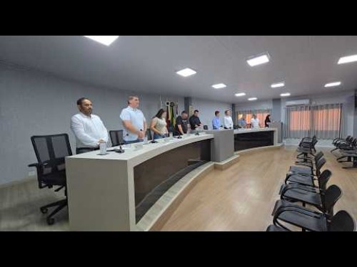 Câmara de Vereadores de Dionísio Cerqueira aprova projetos e requerimentos na 32ª sessão ordinária