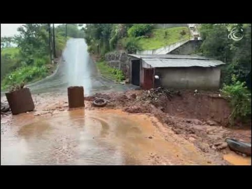 Chuva intensa causa alagamentos e transtornos na Tri Fronteira