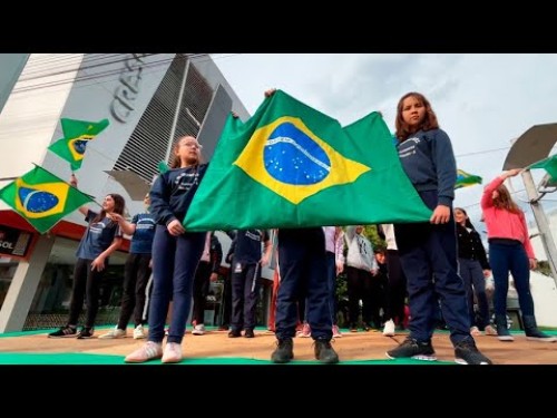 Semana da Pátria inicia em Dionísio Cerqueira  com patriotismo e apresentações culturais
